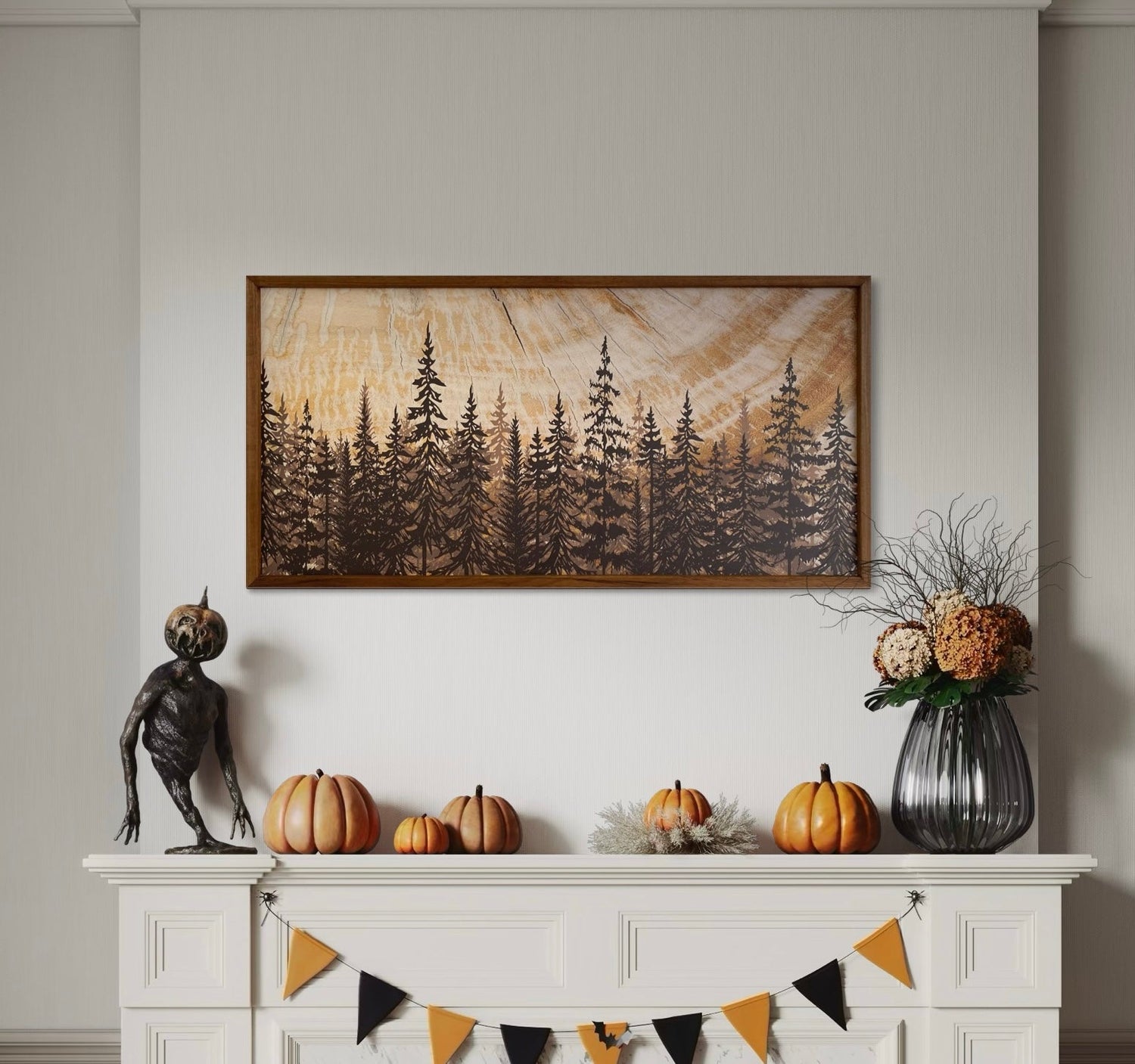 Wood Art Print