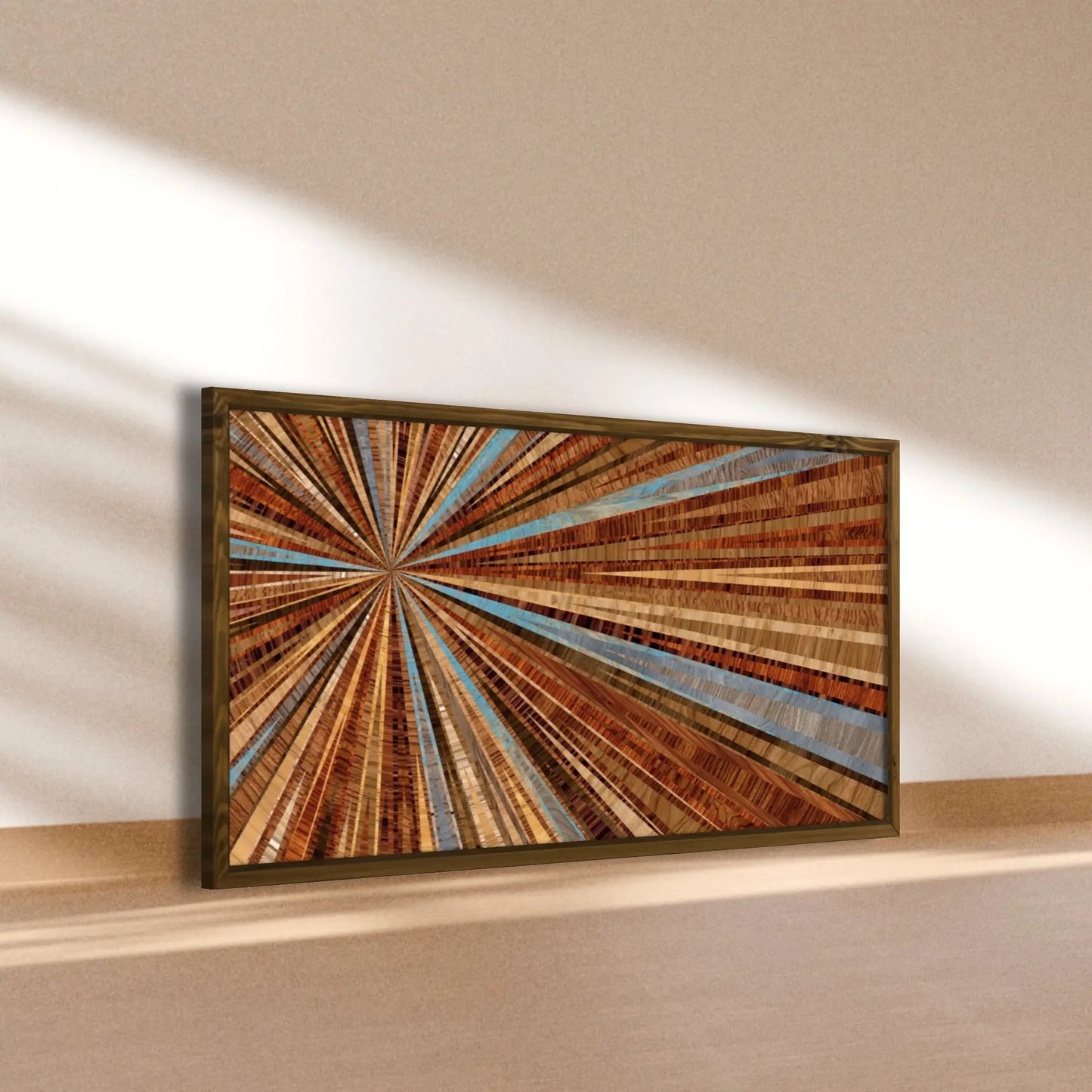 Wood Art Print - Living Room Decor