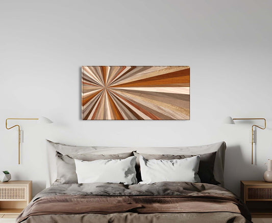 Canvas Print Wood Line