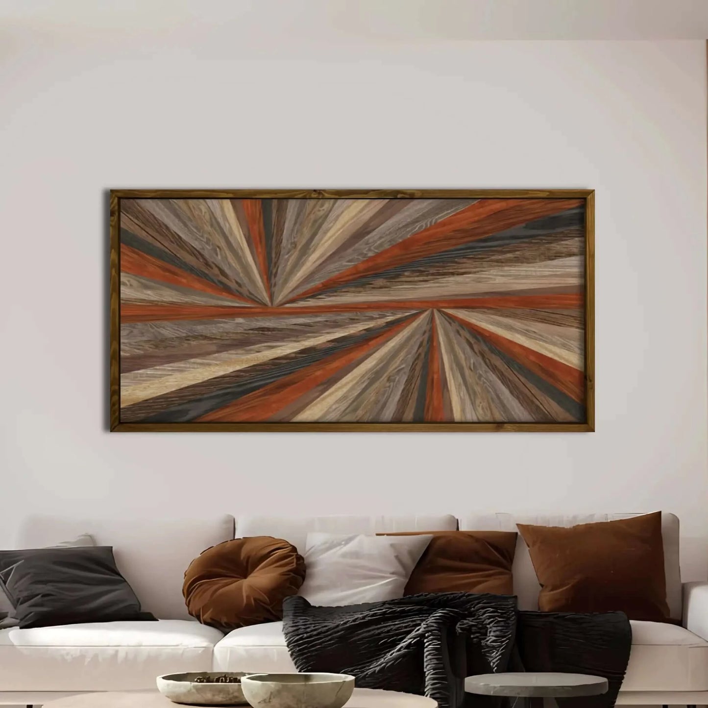 Wood Art Print - Boho Wall Art