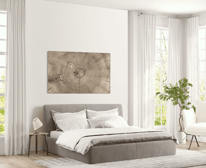 Canvas Print - Tree Ring Art