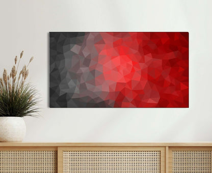 Canvas Print - Red Wall Decor