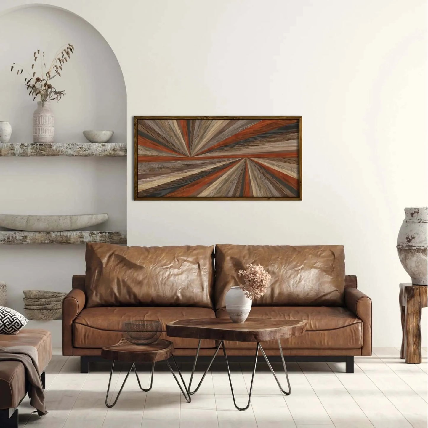 Wood Art Print - Boho Wall Art