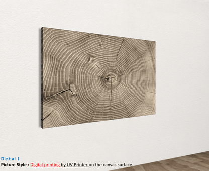 Canvas Print - Tree Ring Art